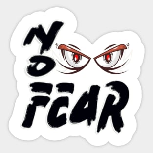 No Fear T1 Sticker